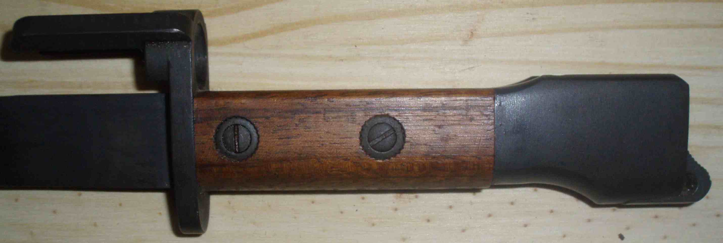 Ba�onnette d'essai FAL